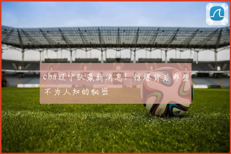 cba辽宁队最新消息!惊爆背后那些不为人知的秘密