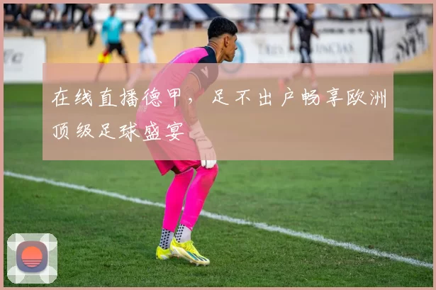 在线直播德甲，足不出户畅享欧洲顶级足球盛宴